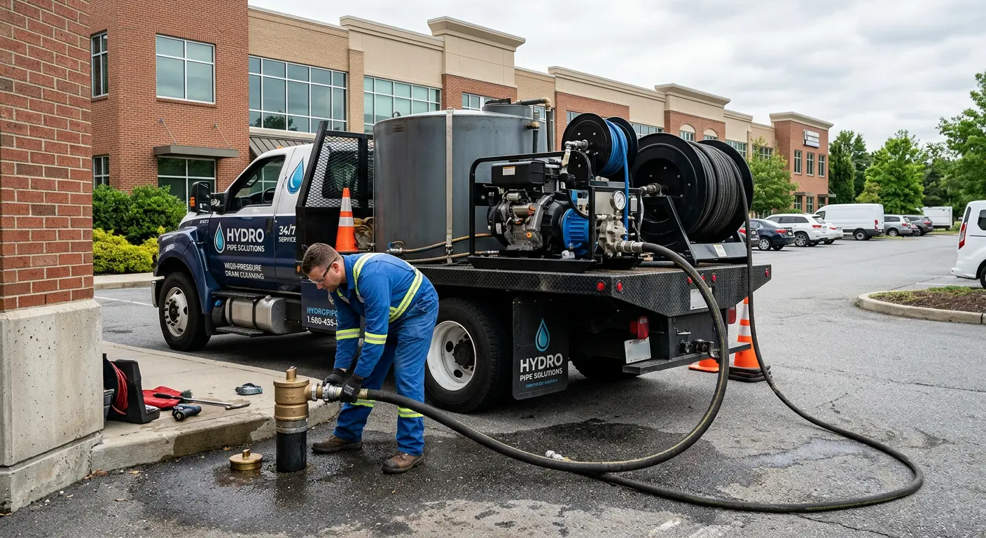 Emergency Drain Service in Waupaca, WI